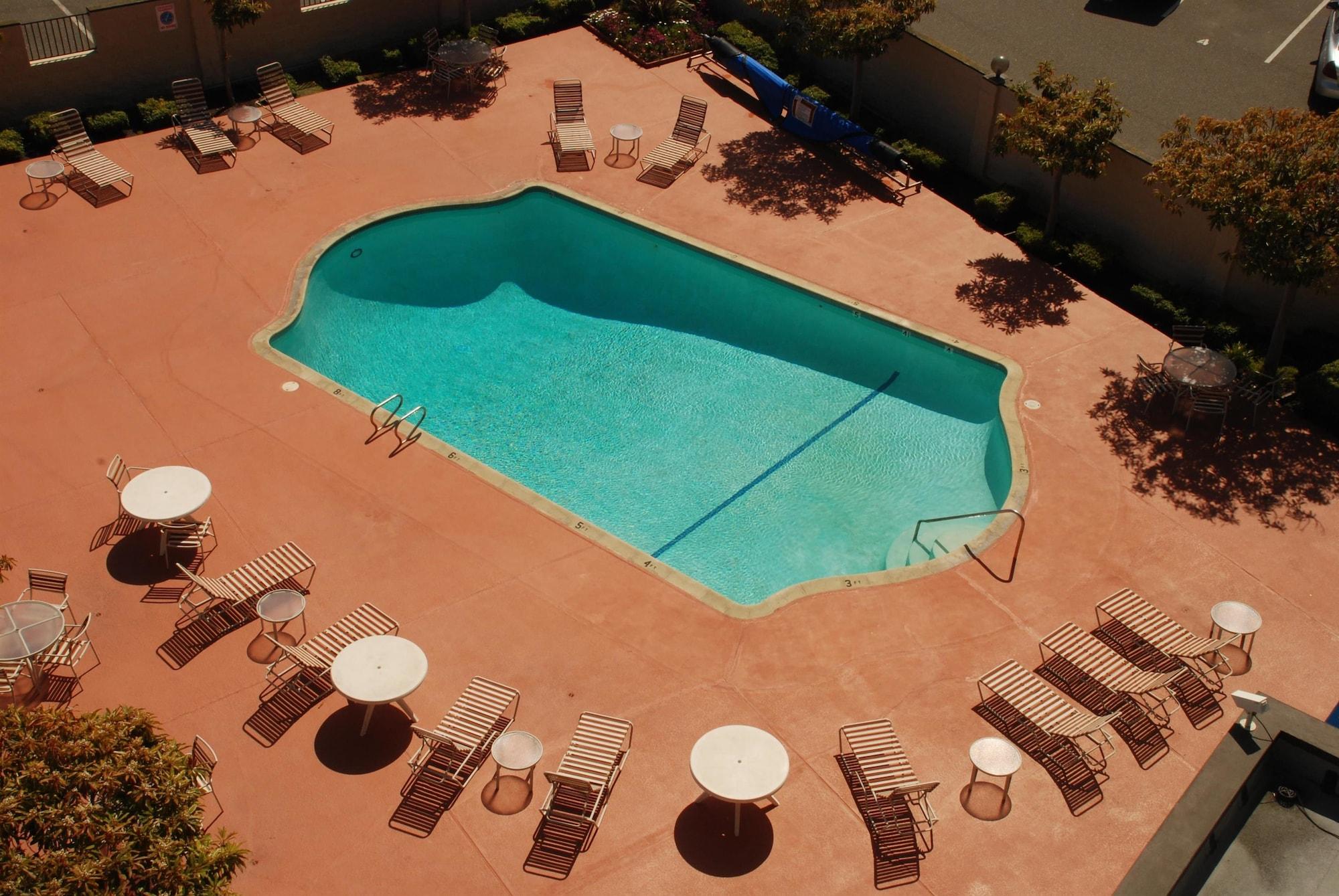 Oakland Airport Executive Hotel Esterno foto