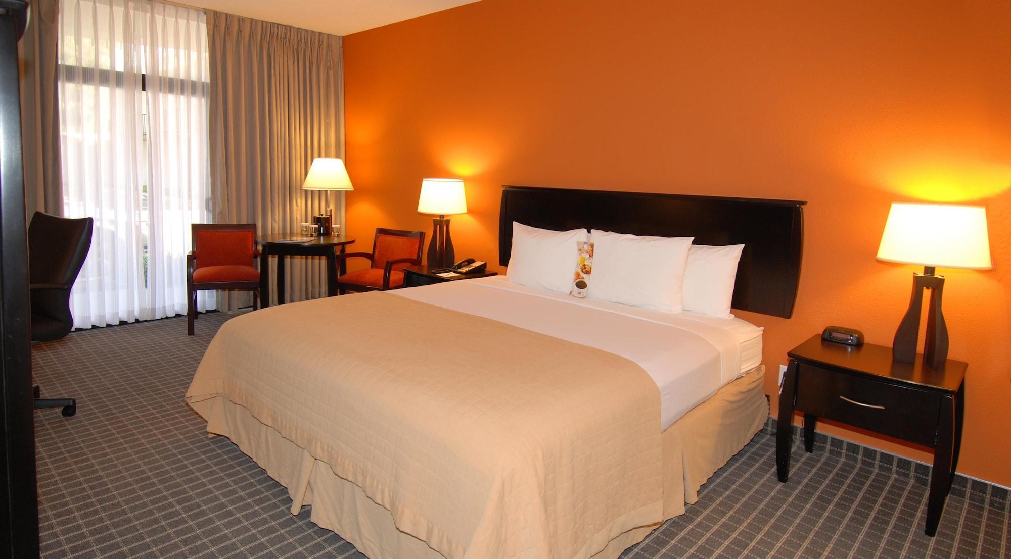 Oakland Airport Executive Hotel Camera foto
