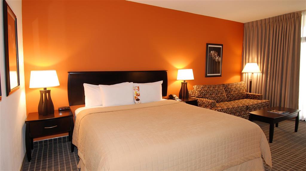 Oakland Airport Executive Hotel Camera foto