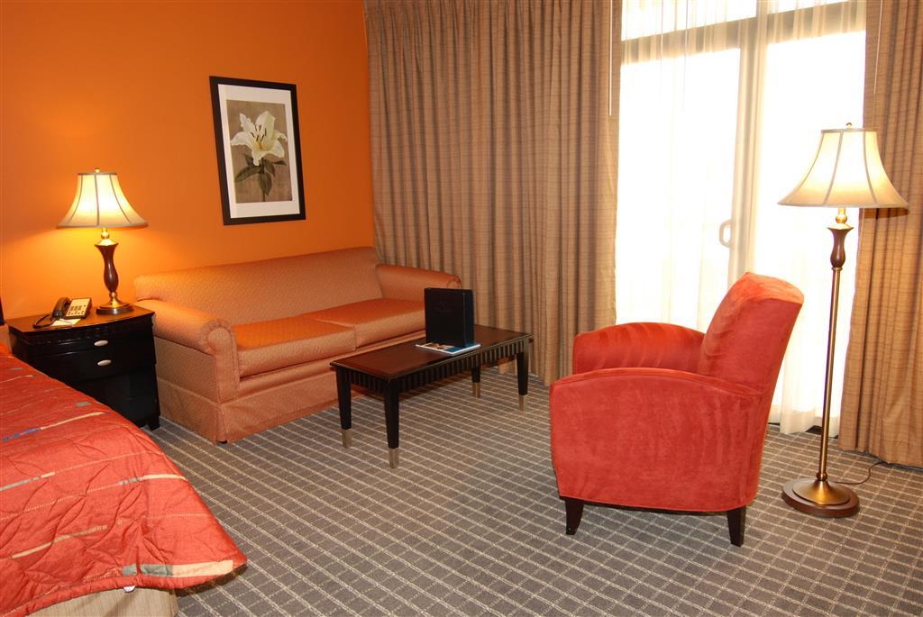 Oakland Airport Executive Hotel Camera foto
